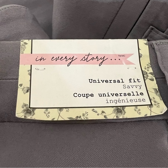 Pennington’s In Every Story Grey Bermuda Shorts Universal Fit Size 28P - Picture 7 of 9